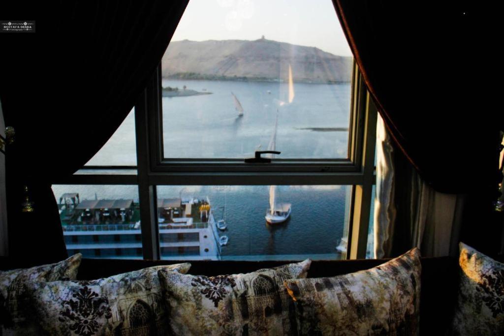 Aswan Plaza - Share Apartment Eksteriør billede