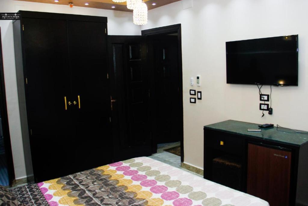 Aswan Plaza - Share Apartment Eksteriør billede